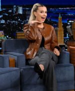 Tonight Show Starring Jimmy Fallon Millie Bobby Brown Jacket