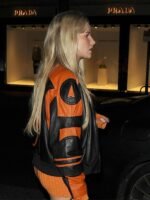 Trendy Lottie Moss Leather Jacket