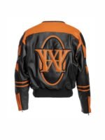 Trendy Lottie Moss Leather Jacket