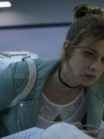 Who Killed Sara Carolina Miranda Green Biker Jacket