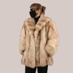 Women's Luxury Winter Special Arctic Fox Fur Coat
