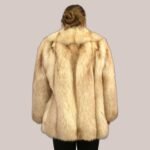 Women's Luxury Winter Special Arctic Fox Fur Coat
