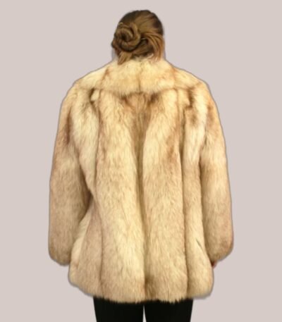Women's Luxury Winter Special Arctic Fox Fur Coat