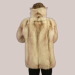 Women's Luxury Winter Special Arctic Fox Fur Coat