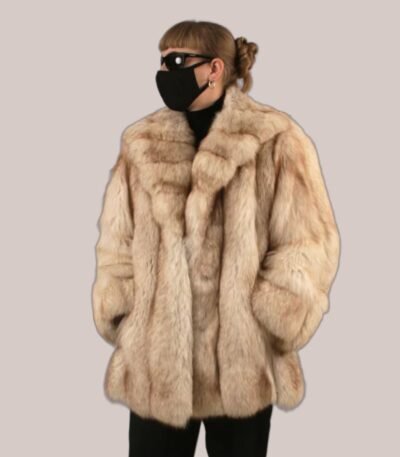 Women's Luxury Winter Special Arctic Fox Fur Coat