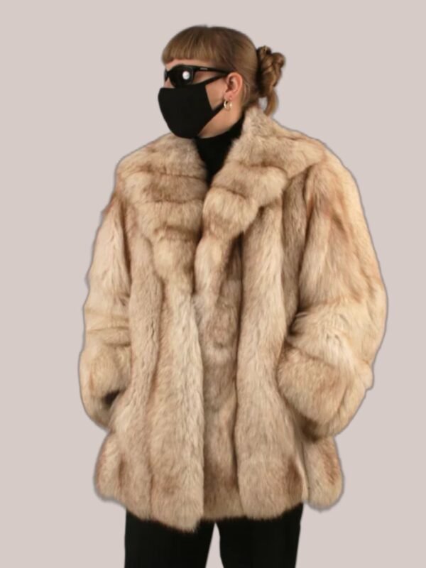 Women's Luxury Winter Special Arctic Fox Fur Coat