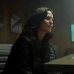 Young Wallander Frida Rask Leather Jacket