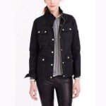 Young Wallander Frida Rask Leather Jacket