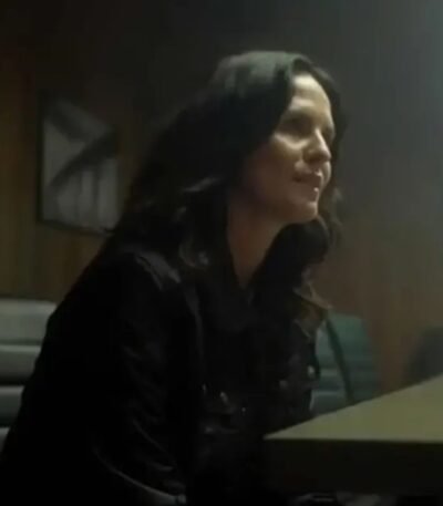 Young Wallander Frida Rask Leather Jacket