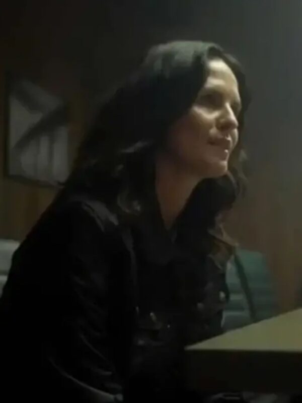 Young Wallander Frida Rask Leather Jacket