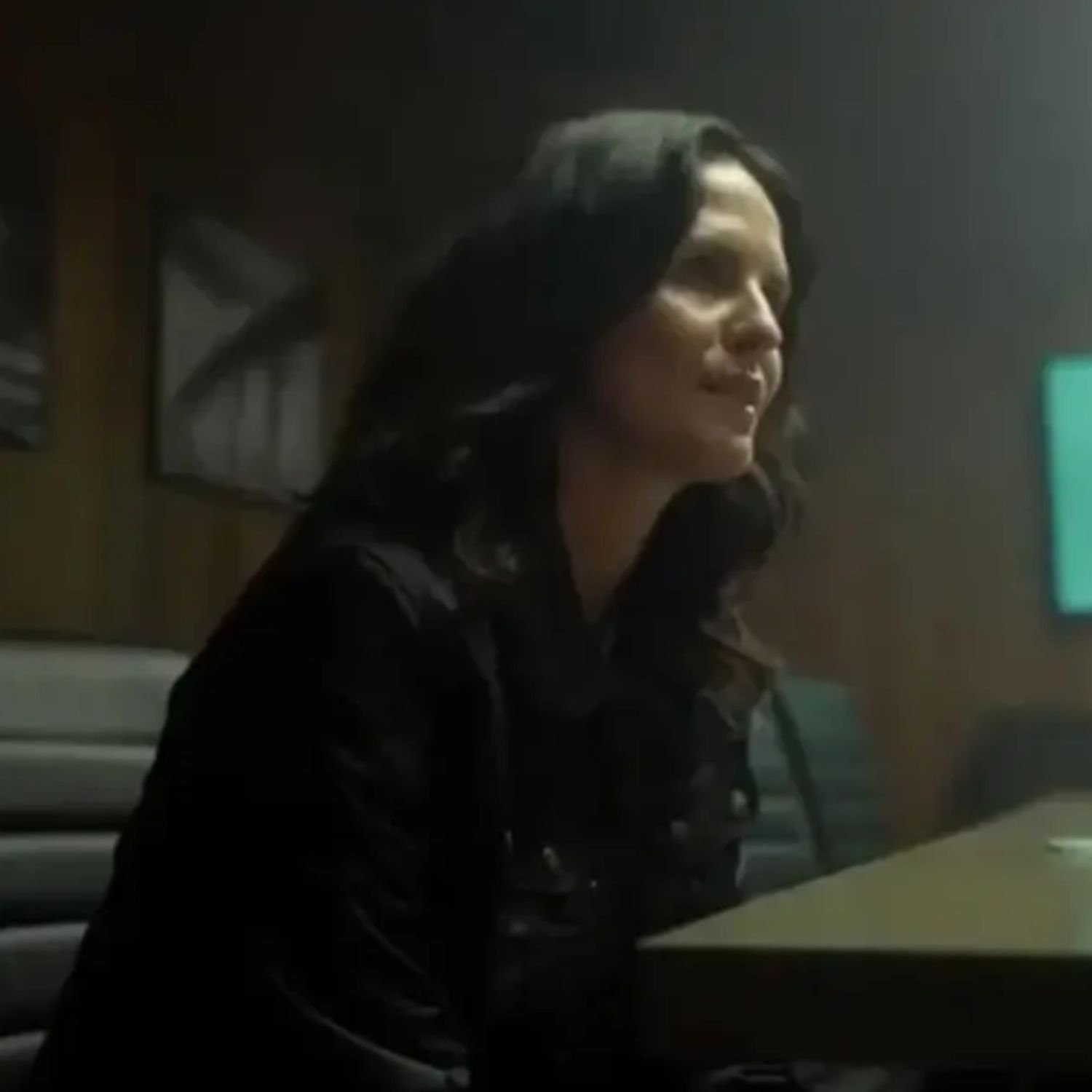 Young Wallander Frida Rask Leather Jacket Young Wallander Frida Rask Leather Jacket