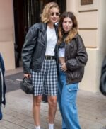 2024 Gigi Hadid Leather Jacket