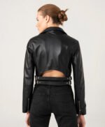 2024 Women Biker Leather Jacket