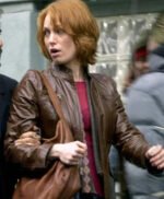 88 Minutes Alicia Witt Leather Jacket