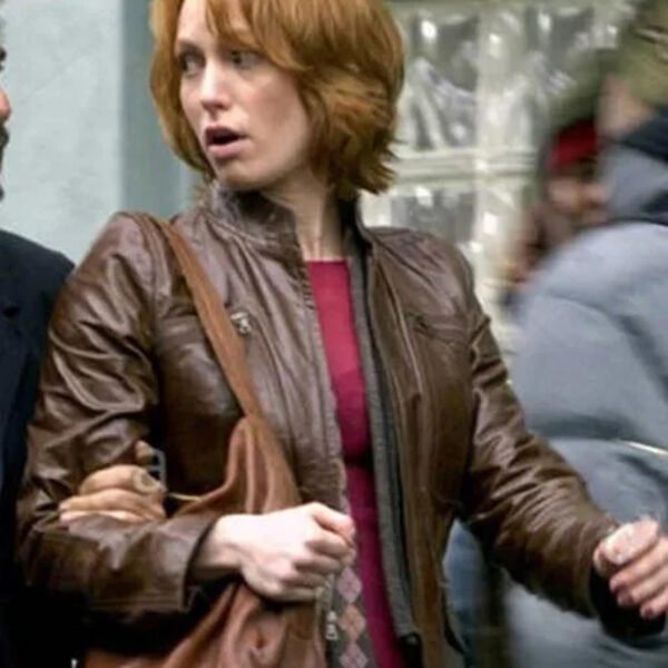 88 Minutes Alicia Witt Leather Jacket