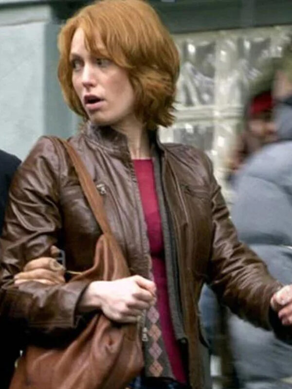88 Minutes Alicia Witt Leather Jacket