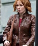 88 Minutes Alicia Witt Leather Jacket
