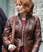 88 Minutes Alicia Witt Leather Jacket