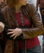 88 Minutes Alicia Witt Leather Jacket