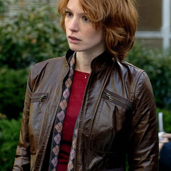 88 Minutes Alicia Witt Leather Jacket