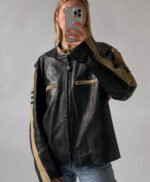 90's Womens Vintage Oversized Straight Jacket
