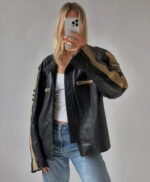 90's Womens Vintage Oversized Straight Jacket