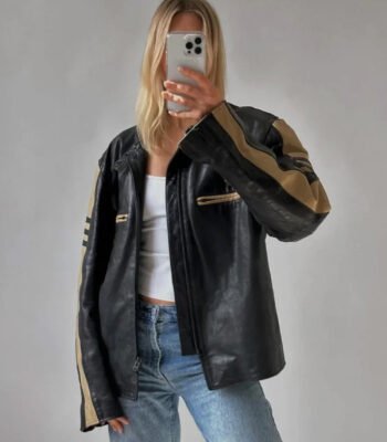 90's Womens Vintage Oversized Straight Jacket