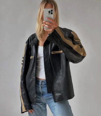 90's Womens Vintage Oversized Straight Jacket