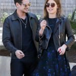 Adele Exarchopoulos Leather Jacket