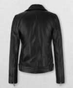 Adele Exarchopoulos Leather Jacket