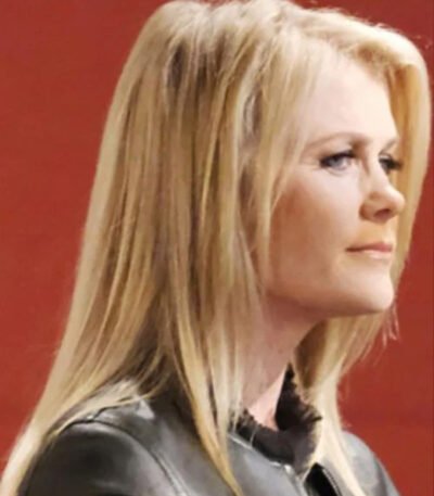 Alison Sweeney Leather Jacket