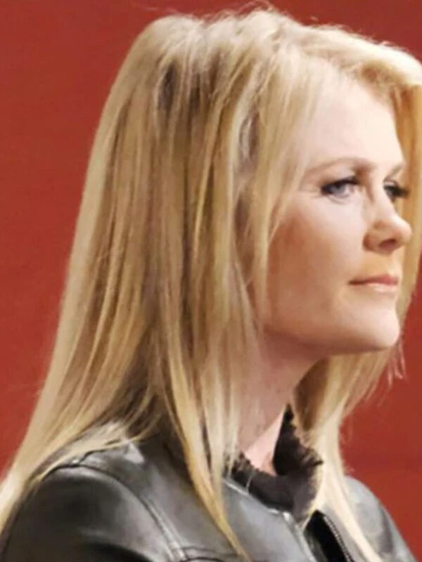 Alison Sweeney Leather Jacket