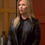 Alison Sweeney Leather Jacket
