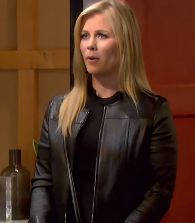 Alison Sweeney Leather Jacket