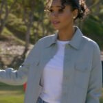 All American Series Greta Onieogou Leather Shirt