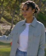 All American Series Greta Onieogou Leather Shirt