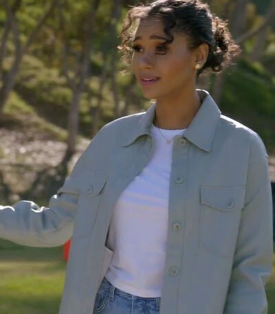 All American Series Greta Onieogou Leather Shirt