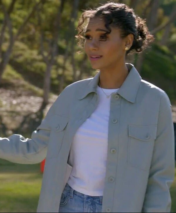 All American Series Greta Onieogou Leather Shirt