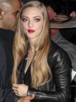 Amanda Seyfried Leather Jacket