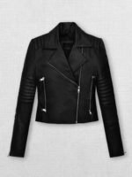 Amanda Seyfried Leather Jacket