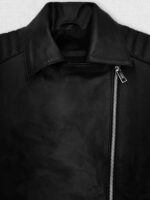 Amanda Seyfried Leather Jacket