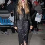Amanda Seyfried Leather Jacket