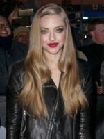 Amanda Seyfried Leather Jacket