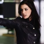 Anne Hathaway Get Smart Leather Jacket