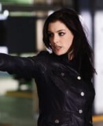 Anne Hathaway Get Smart Leather Jacket