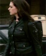 Anne Hathaway Get Smart Leather Jacket