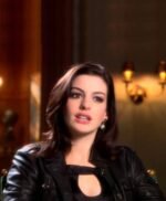 Anne Hathaway Get Smart Leather Jacket