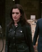 Anne Hathaway Get Smart Leather Jacket