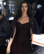 Anne Hathaway Leather Jacket Ocean's Eight Film