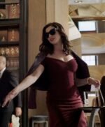 Anne Hathaway Leather Jacket Ocean's Eight Film